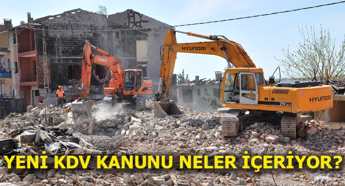 Arsasını müteahhide veren KDV ödeyecek