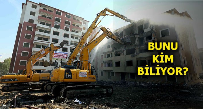 Kentsel dönüşümde geri ödemesiz kredi