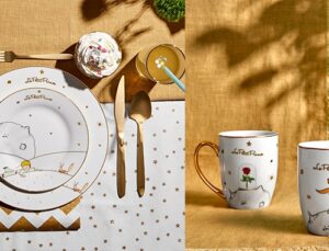 Küçük Prens, Karaca’nın eşsiz tasarımlarında hayat buluyor