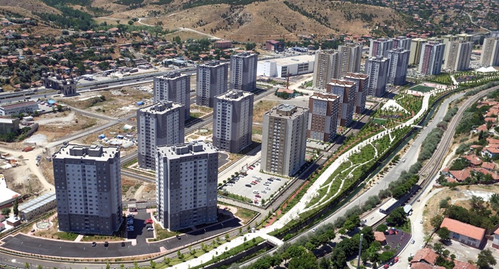 Mamak’ta emlak sektörünün değeri arttı