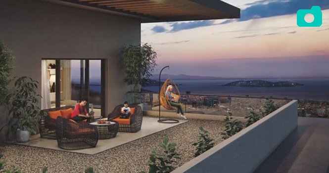 Mesa Gökada eşsiz Adalar manzarası sunuyor