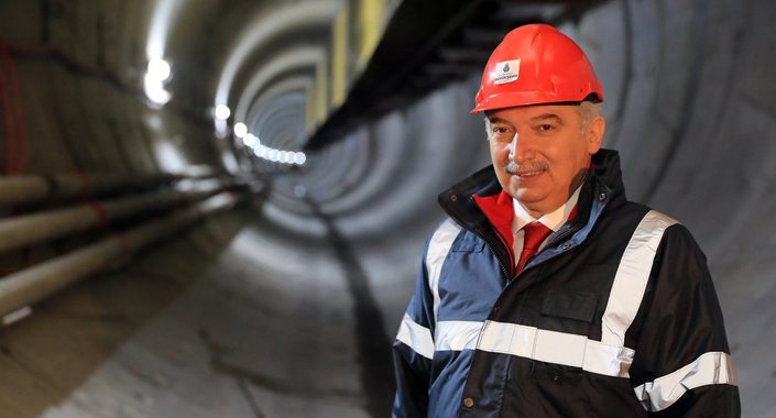 Başkan Uysal: Dünyanın en büyük metro inşaatı İstanbul’da