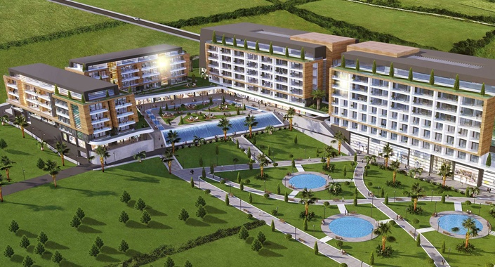 Meydan Suites Yalova’da fiyatlar 600 bin TL’den başlıyor