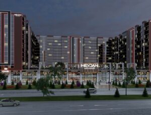 Meydan Eryaman projesinde fiyatlar 229 bin TL’den başlıyor