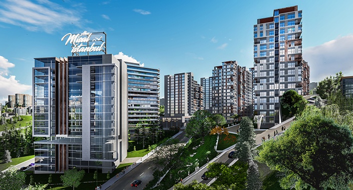 Ahes Misal İstanbul’da 3 bin TL taksitle ev sahibi olma imkanı