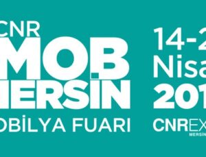 Türk mobilya sektörü, Mersin CNR İMOB Fuarı’nda buluşuyor