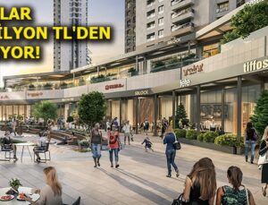 Nidapark Küçükyalı’daki Cadde Dükkanlar ihalesiz satışta
