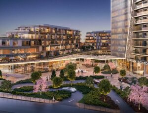 Nidapark Bomonti’deki otel bloğu rezidansa çevrildi