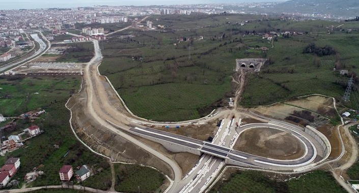 Ordu Çevre Yolu projesi gün sayıyor