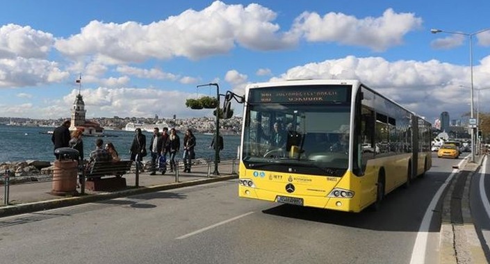 İstanbul’a sürücüsüz otobüs geliyor