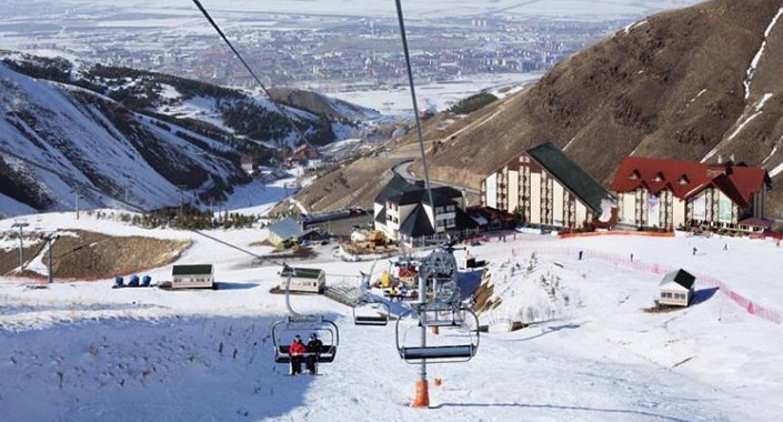 Erzurum Palandöken’de 15 milyon TL’ye satılık otel