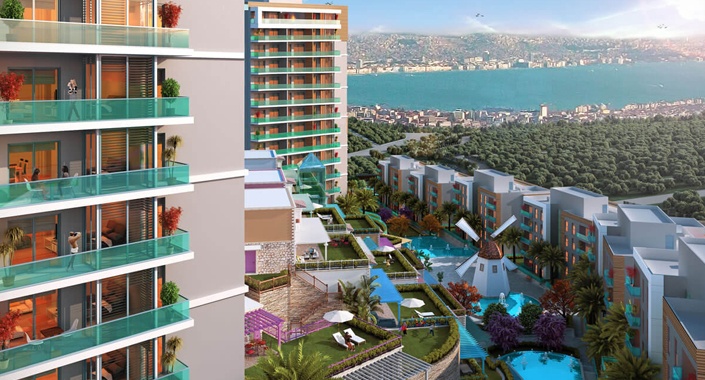 Park Yaşam Santorini’de fiyatlar 228 bin TL’den başlıyor