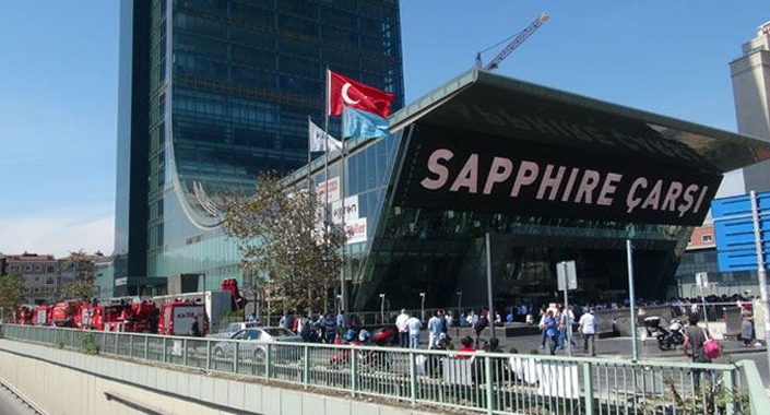 Sapphire Çarşı konsept değiştiriyor, outlete dönüyor