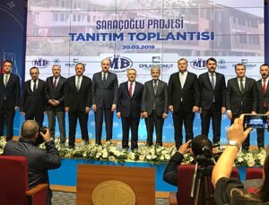 Emlak Konut GYO Saraçoğlu Mahallesi’ni yeniden canlandırıyor