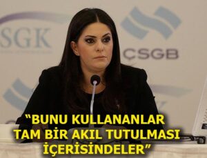 Bakan’dan SGK gayrimenkullerini satıyor iddialarına cevap