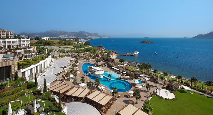 Bodrum Sianji’de sınırlı sayıdaki residenceler satışta