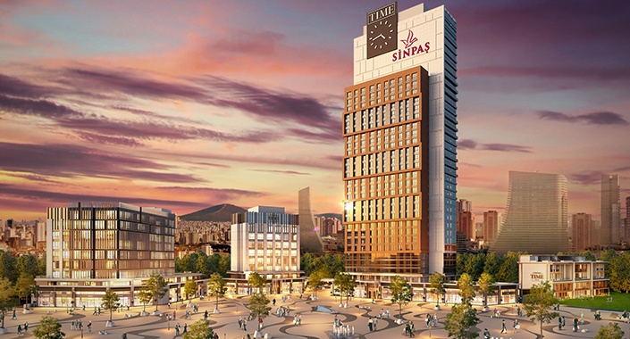 Sinpaş’tan yatırımın tam yeri tam zamanı