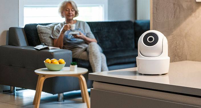 Somfy kameralar ile eviniz ve iş yeriniz güvende