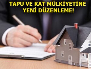 Yatırım Ortamının İyileştirilmesine ilişkin kanuna onay çıktı