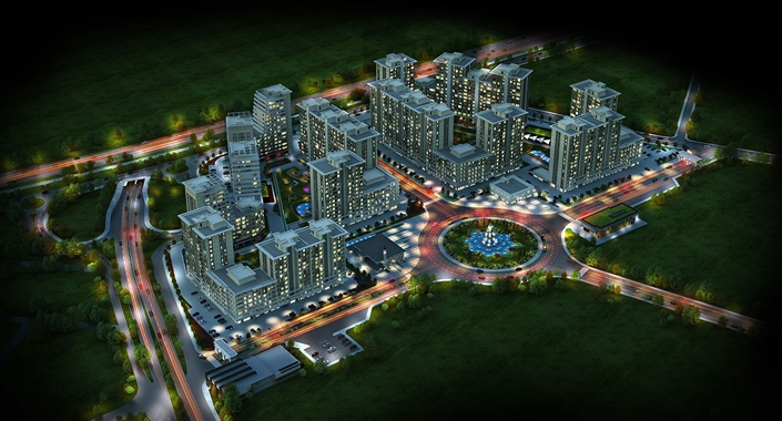 Temaşehir Konya projesindeki 42.Cadde satılıyor