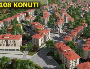 TOKİ Denizli’de yeni bir mahalle inşa ediyor