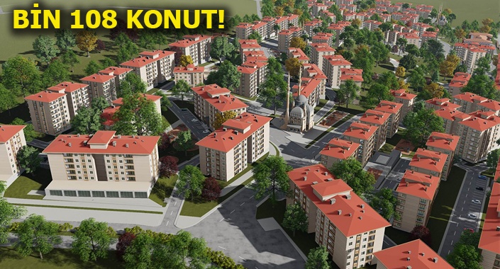 TOKİ Denizli’de yeni bir mahalle inşa ediyor