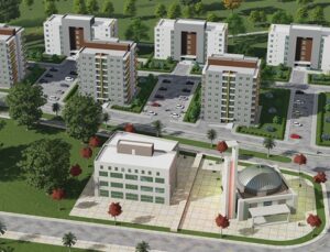 TOKİ Antalya Serik’te yeni bir mahalle inşa ediyor