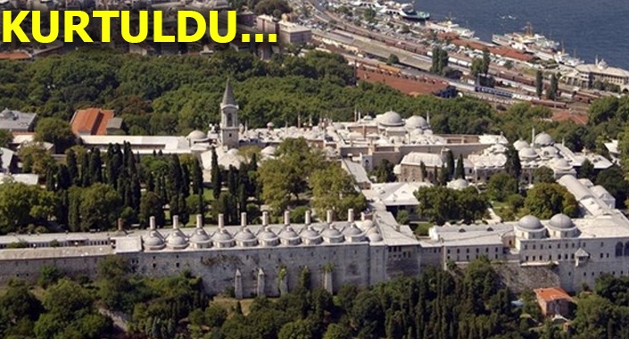 Topkapı Sarayı’nın imar kararı iptal edildi