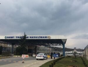 Trabzon Havalimanı’nda onarım çalışmaları başlatıldı