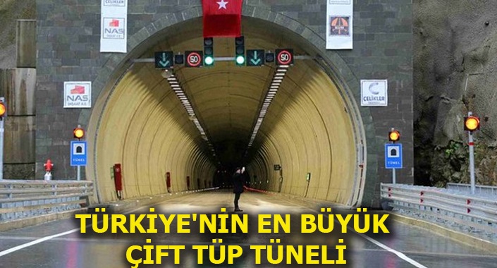Cankurtaran Tüneli ulaşıma açıldı