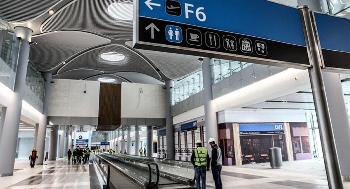 Dev kargo şirketleri yeni havalimanında yerini alıyor