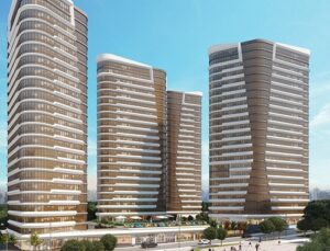 Uplife Kadıköy’de 596 bin TL’ye 1+1 daire