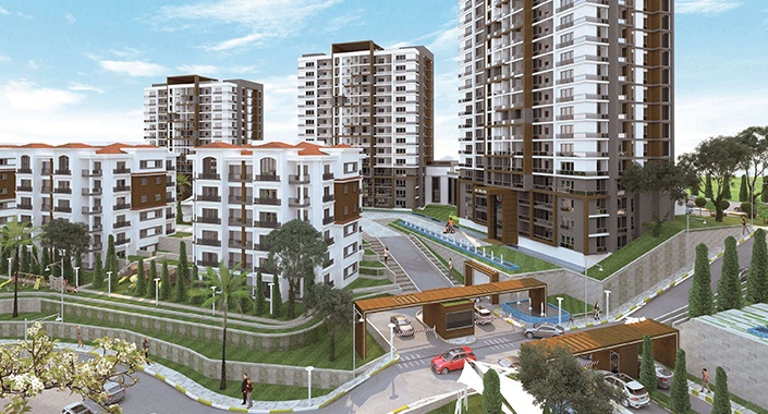 Vadişehir projesinde Borpanel ürünleri kullanılıyor