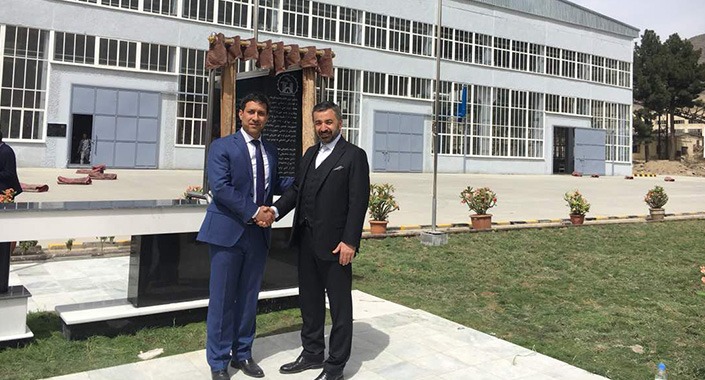 Vefa know how ihracatıyla ilk fabrikasını Afganistan’da açtı