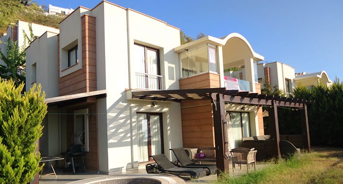 Bodrum Villa Muya Sitesi’nde 1.5 milyon TL’ye satılık yazlık