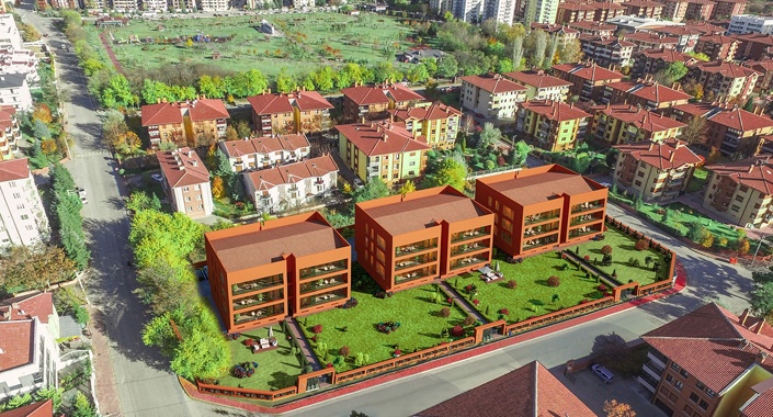 Vişne Elit projesinde 1 milyon 380 bin TL’ye 4+1 daire