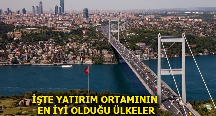 Türkiye yatırımda Avrupa ülkelerini geride bıraktı