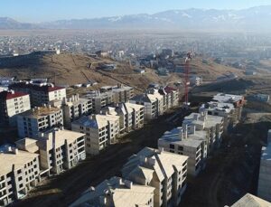 Yeni Yüksekova havadan görüntülendi