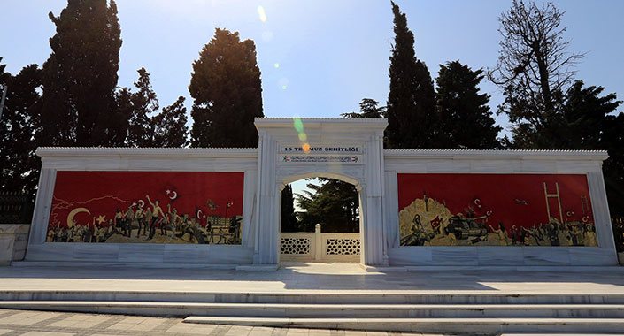 Edirnekapı’daki 15 Temmuz Şehitliği’ne İBB’den onay çıktı