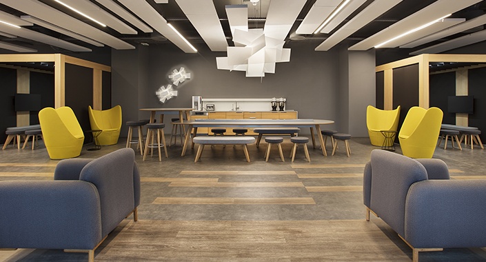 Mimaristudio’dan well-being odaklı çalışma mekanları