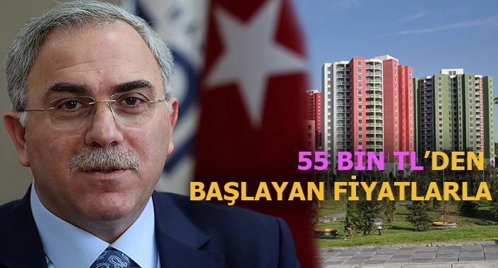TOKİ 38 ilde 6 bin 893 konutu açık satışa sundu