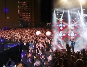 Ajda Pekkan ve Kenan Doğulu İstmarina AVM’de aynı sahnede