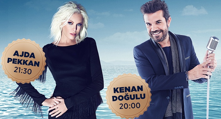 Ajda Pekkan ve Kenan Doğulu İstMarina AVM’de buluşuyor