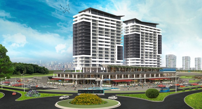 Akkent 6’da 231 bin TL’den başlayan fiyatlarla