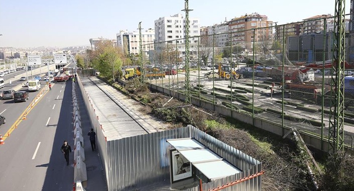 AKM-Kızılay metro hattı çalışmaları sürüyor