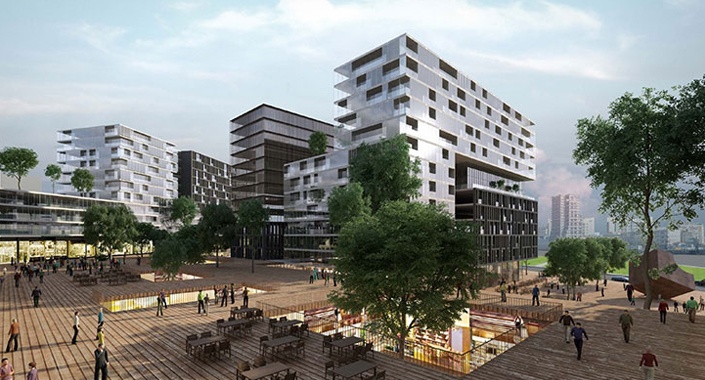 Akzirve Gayrimenkul Topkapı projesini görücüye çıkarıyor