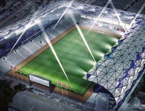 Alsancak Stadı’na ruhsat çıktı