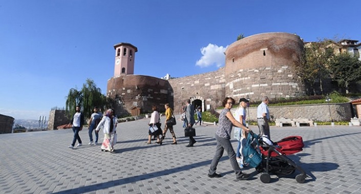 Ankara Kalesi restore edilecek