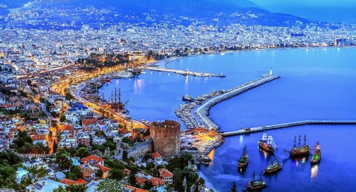 Antalya turizminde mart rekoru