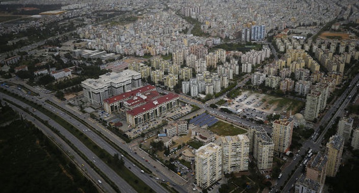 Antalya’nın 2040’a kadar 952 bin yeni konuta ihtiyacı var